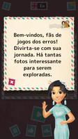 Jogo dos 7 erros na Ásia Cartaz