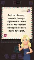 Farkları bulun - İskandinavya gönderen