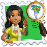 Find differences Latin America icon