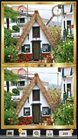 Find 5 Differences in Houses poster