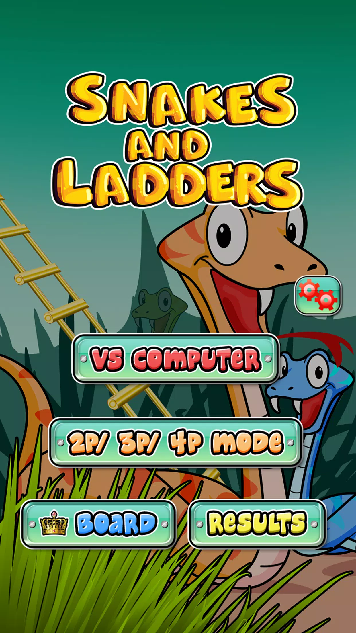 Jogo Snakes & Ladders