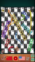 Cobras e Escadas: Jogo de dado imagem de tela 1