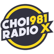 CHOI Radio X icon