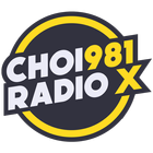 CHOI Radio X icône
