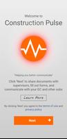 Construction Pulse پوسٹر