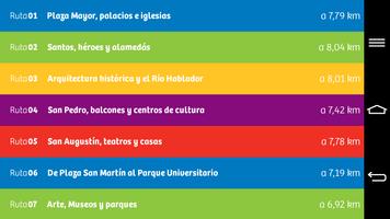 1 Schermata Audioguías de Lima