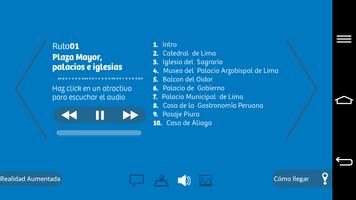 2 Schermata Audioguías de Lima