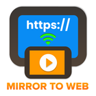 Screen Mirror to Web Browser أيقونة