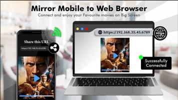 Screen Mirror to Web Browser screenshot 2