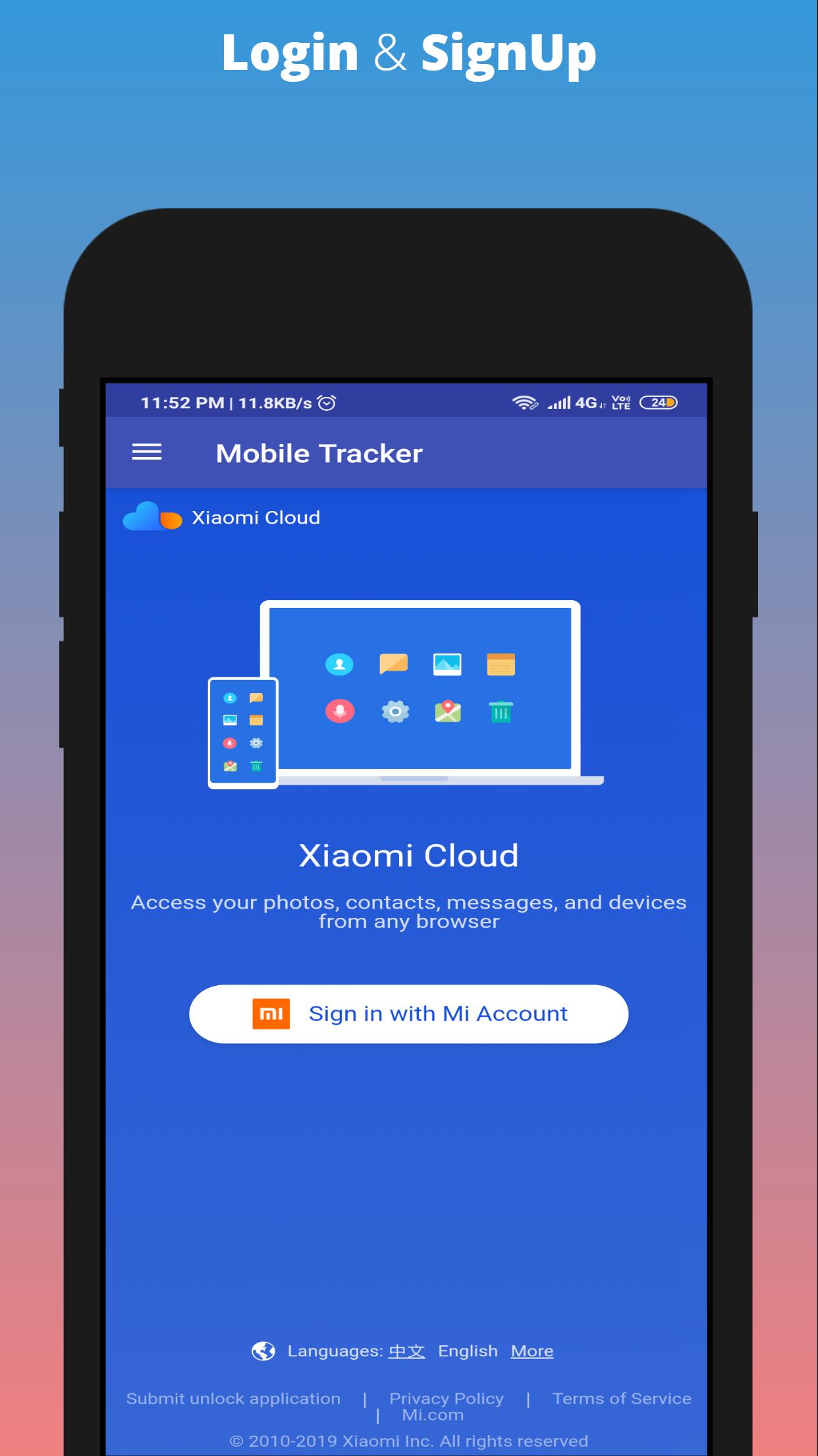 cell phone number tracking application Redmi