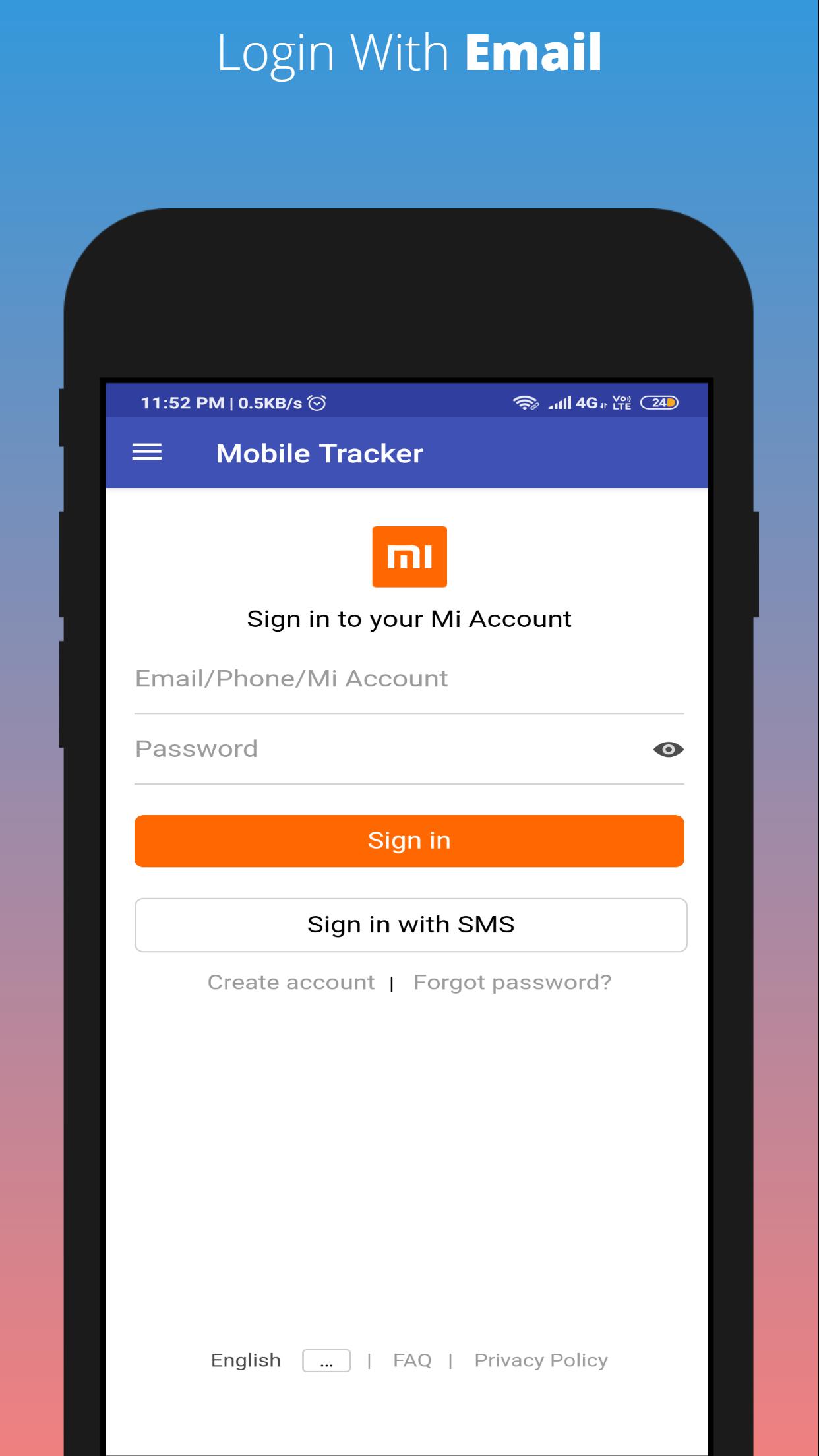 Account Options