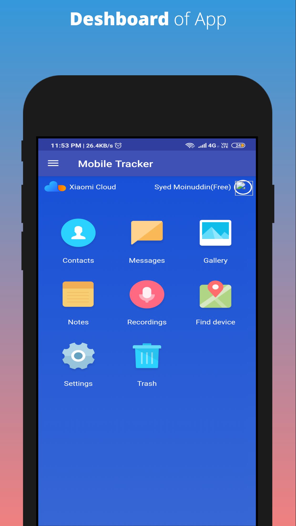 cell phone number tracking application Redmi