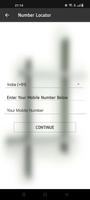 Mobile Call Number Locator imagem de tela 1