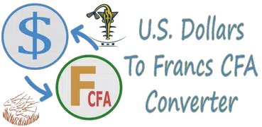 US Dollar to CFA franc convert
