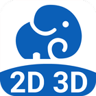 Thai2D3D-icoon