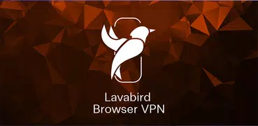 Private browser LavaBird - secret VPN browser
