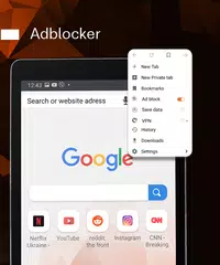 Web Browser - Private Browser With Free VPN アプリダウンロード