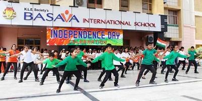 Basava International School Poster