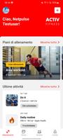 1 Schermata ACTIV FITNESS