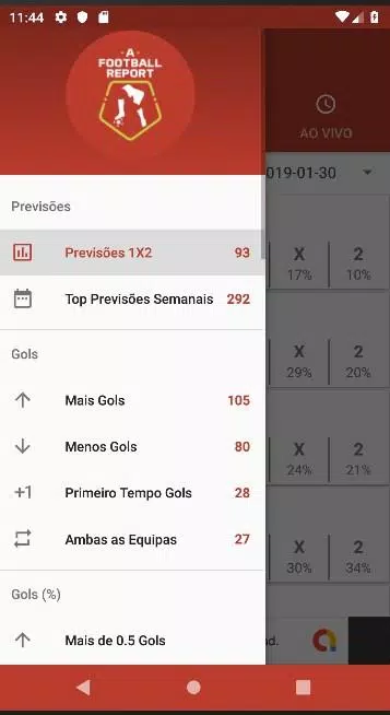 Baixar Previsões de Futebol 2.3 Android - Download APK Grátis