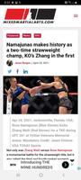 MixedMartialArts.com تصوير الشاشة 1