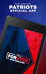 New England Patriots アプリダウンロード