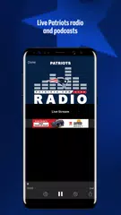 New England Patriots アプリダウンロード