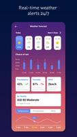 Weather ảnh chụp màn hình 1