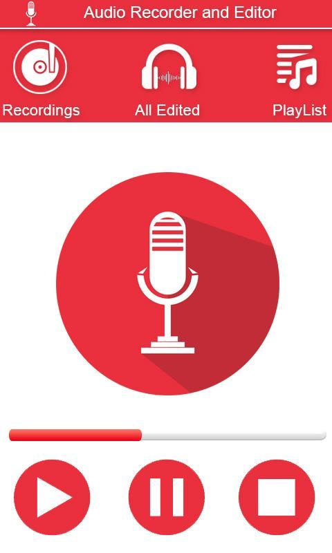 Приложение Audio Recorder 2019 Для Андроид - Скачать APK