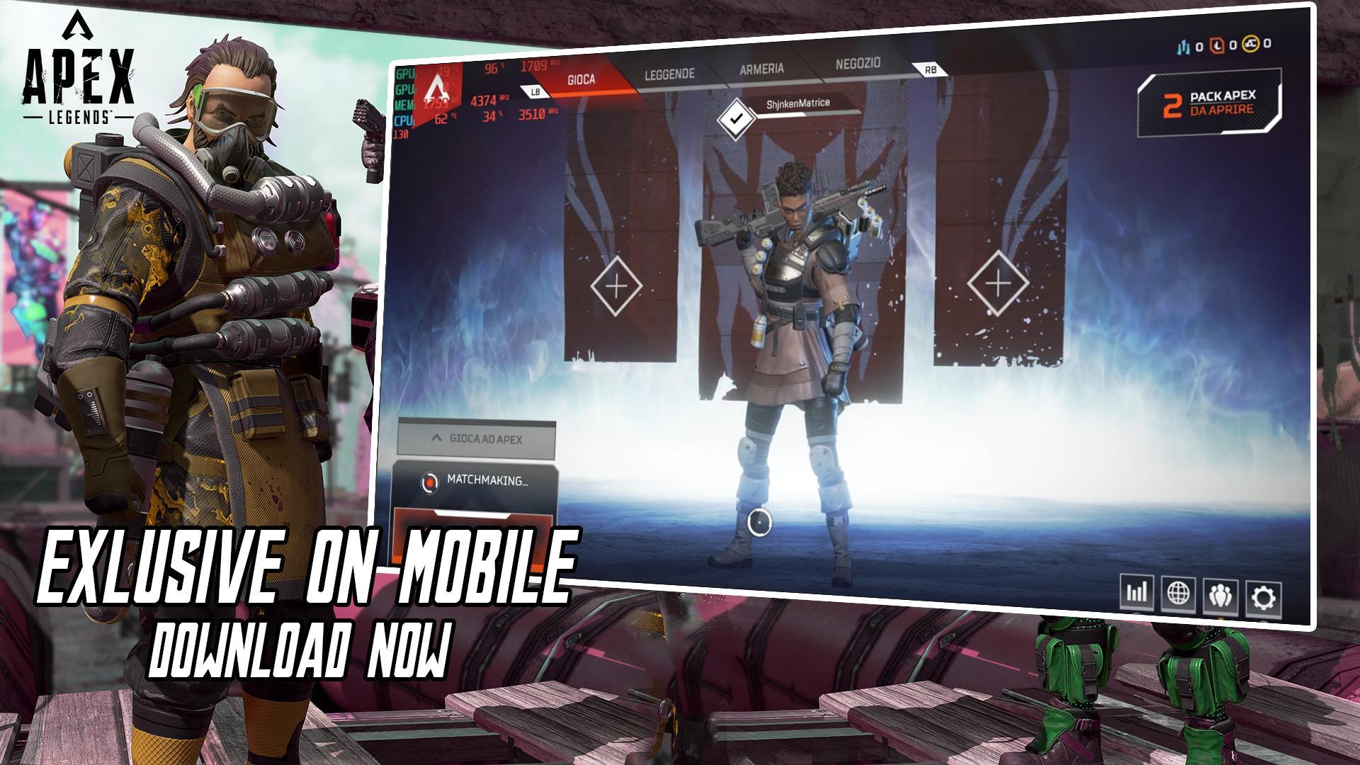 Apex Legends Mobile For Android Apk Download