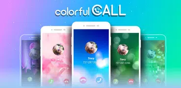 Color Phone Call Screen Theme - Call Flash & LED