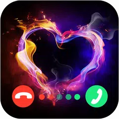 Color Phone Call Screen Theme - Call Flash &amp; LED