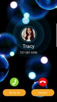 Color Phone Call Screen Theme - Call Flash & LED poster