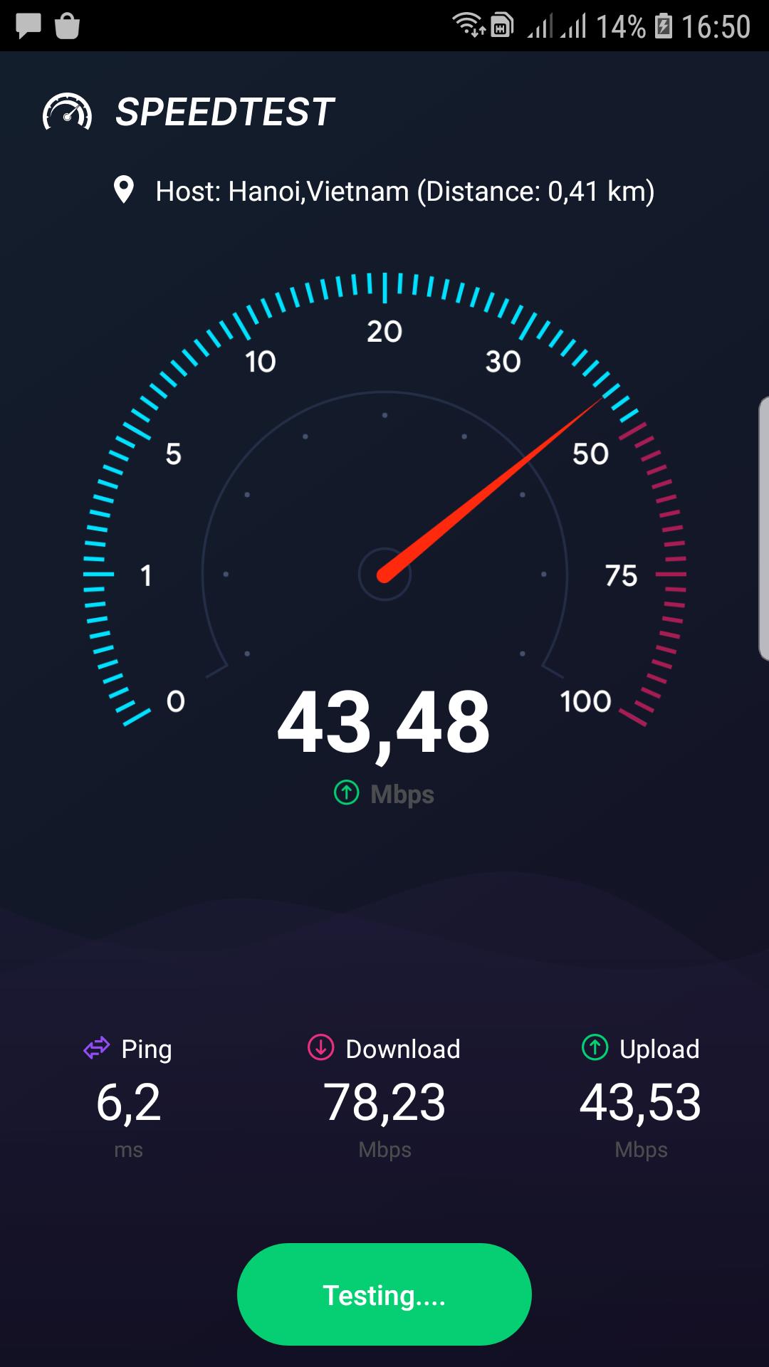 Internet Speed Test 3 0 6