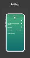 قفل التطبيقات - AppLock Ekran Görüntüsü 1