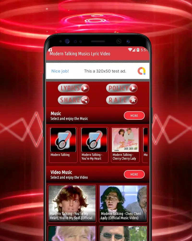 Modern Talking Mp3 Songs Video APK for Android Download