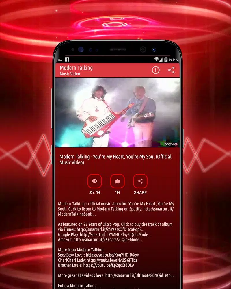 Modern Talking Mp3 Songs Video APK for Android Download