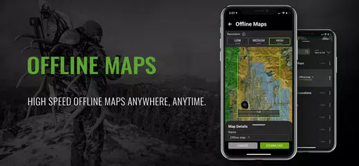 Скачать BaseMap: Hunting Maps and GPS XAPK