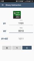 Binary Subtraction poster