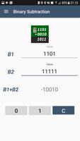 Binary Subtraction screenshot 1