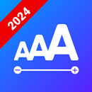 Big Font - Change Font Size aplikacja