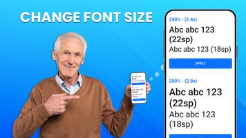 Big Font screenshot 3