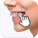 Braces on teeth: Photo editor APK