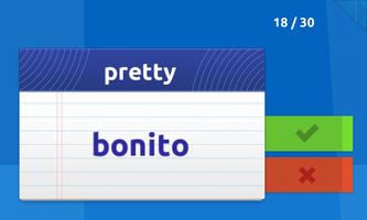 Lingo Games - Learn Spanish Affiche