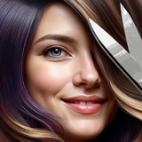 Probieren Sie Haarschnitte KI APK
