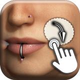 Piercing Photo أيقونة
