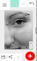 Piercing Photo Plakat