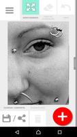 Piercing Photo Poster