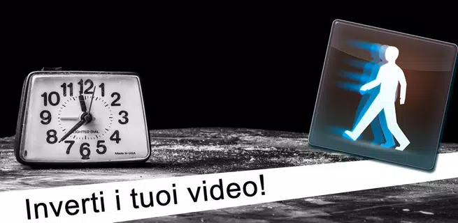 Film all'inverso: video magici