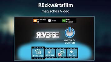 Rückwärtsfilm: magisches Video Screenshot 1